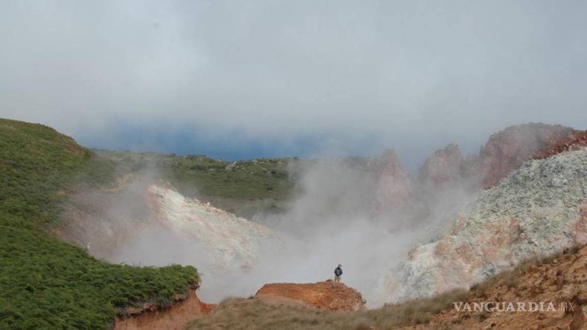 Volcán Everman representa un riesgo para Colima