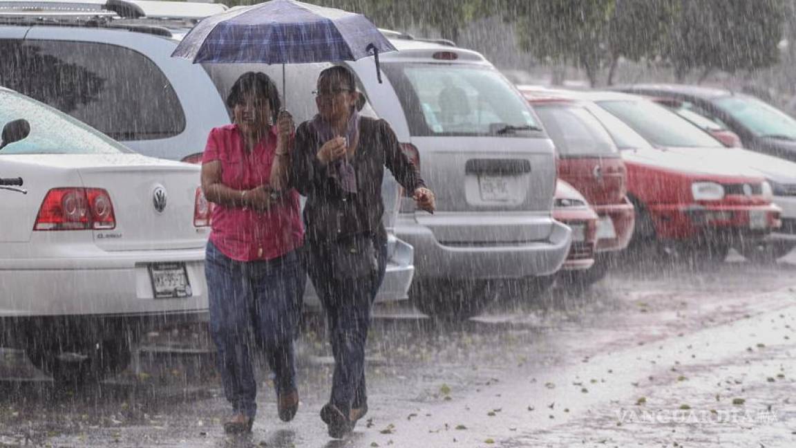 Alertan de lluvias torrenciales por depresión tropical