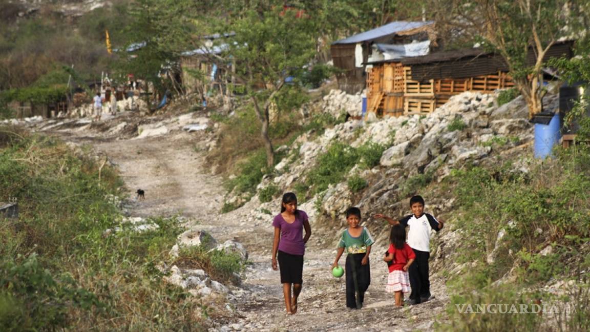 México no logra avances en reducción de pobreza: OCDE