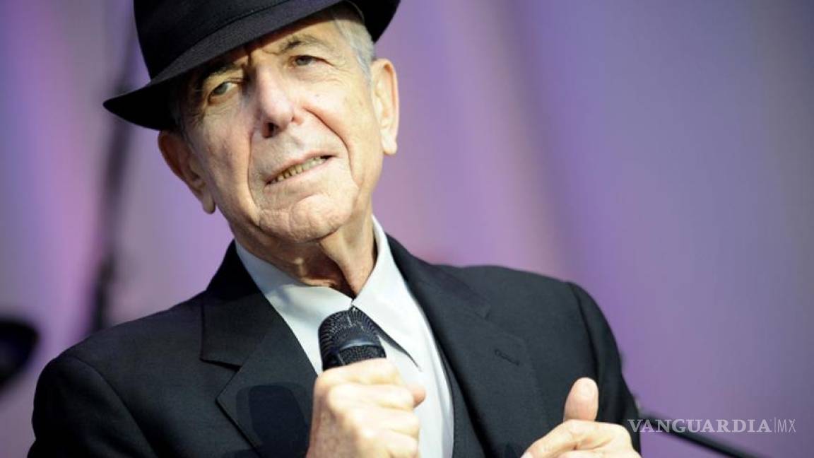 Celebra Leonard Cohen sus 80 años con nuevo disco