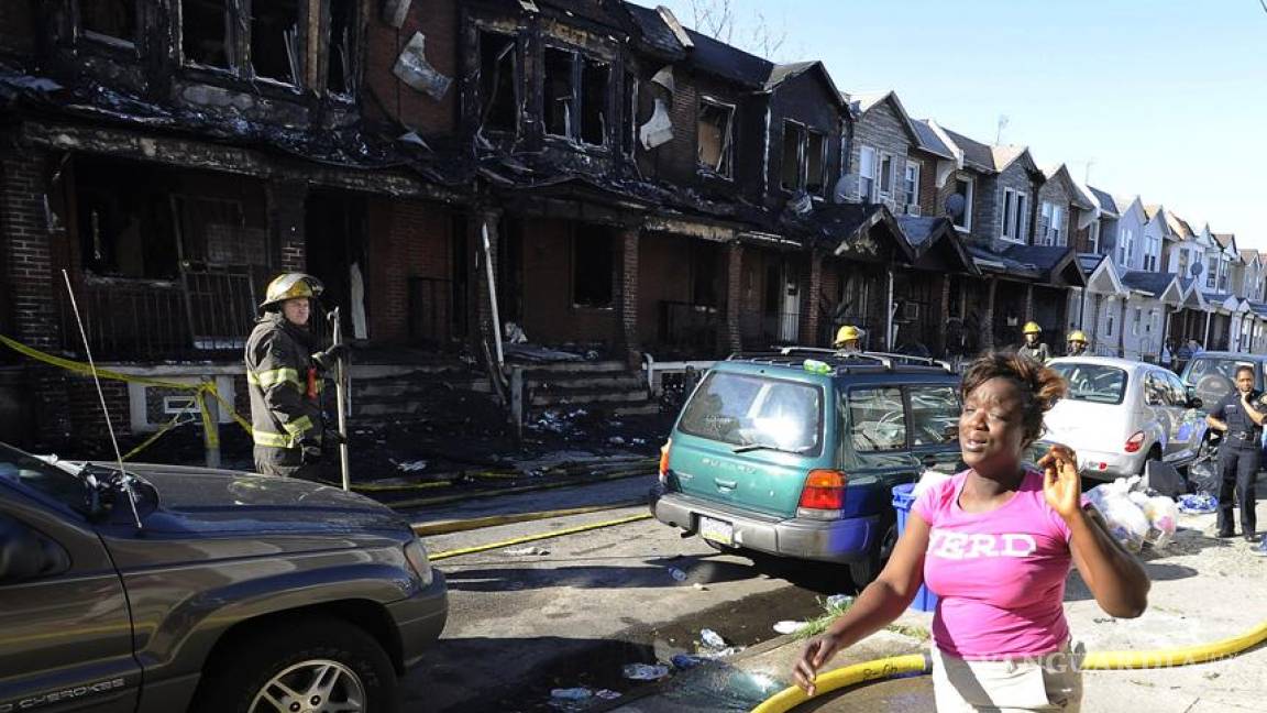 Mueren 4 niños en un incendio en Filadelfia, EU