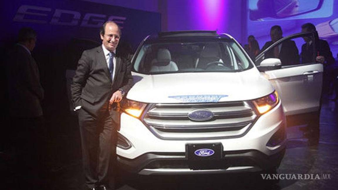 Se estrena la nueva Ford Edge 2015 en México