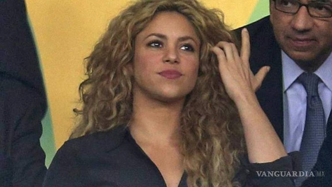 Shakira felicita a selección brasileña