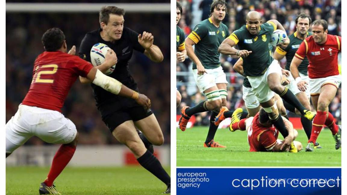 Nueva Zelanda vs. Sudáfrica, un clásico en el Mundial de rugby