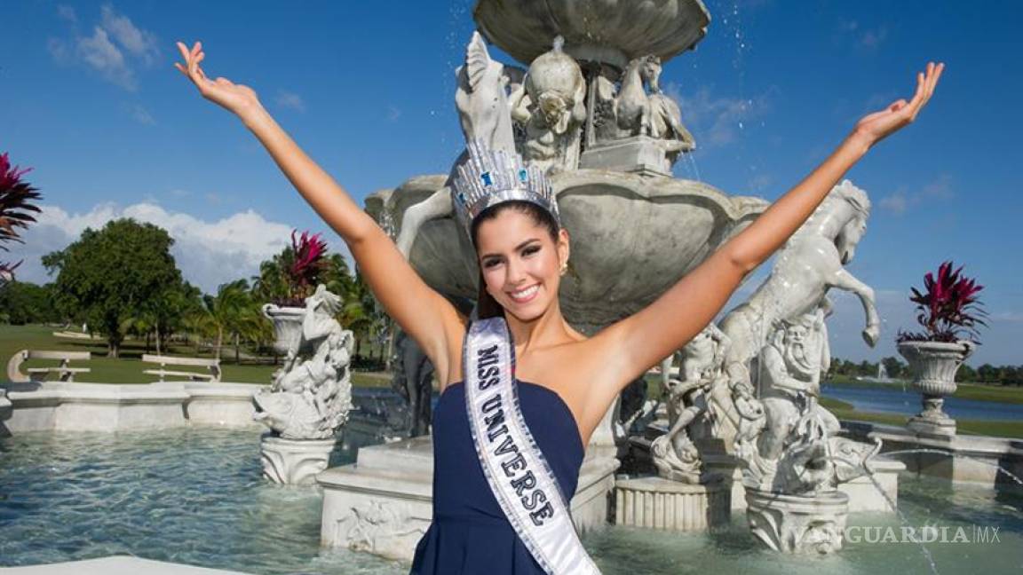 Nueva Miss Universo ve realizado el sueño de Colombia