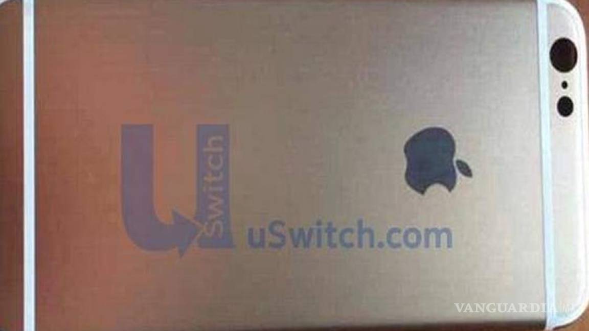 Logo de Apple en el iPhone 6 podría iluminarse con las notificaciones
