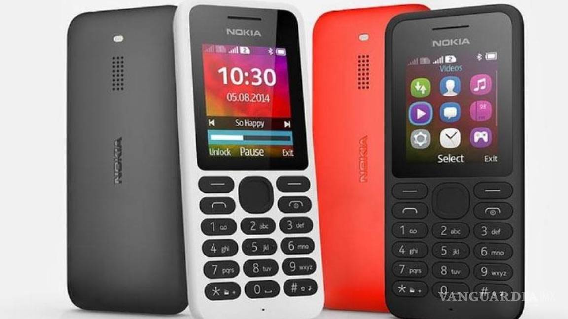 Nokia, sólo en teléfonos de gama baja
