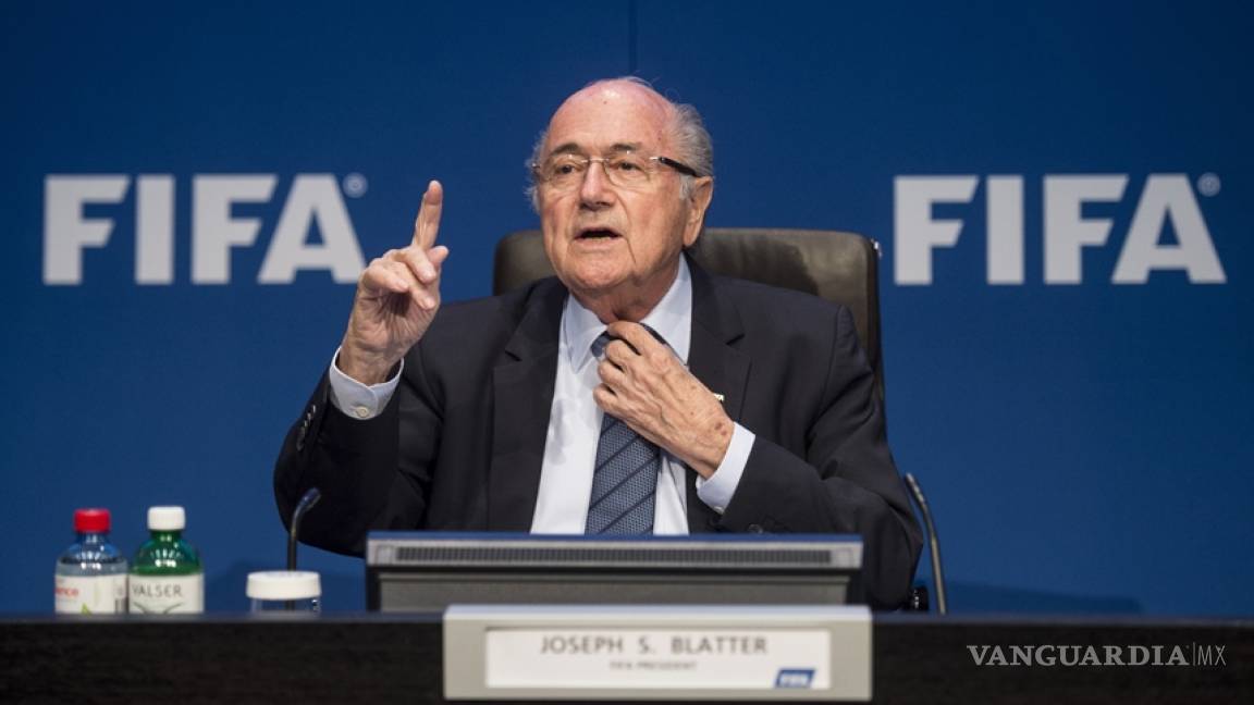 Blatter no olvidará la rebelión de la UEFA