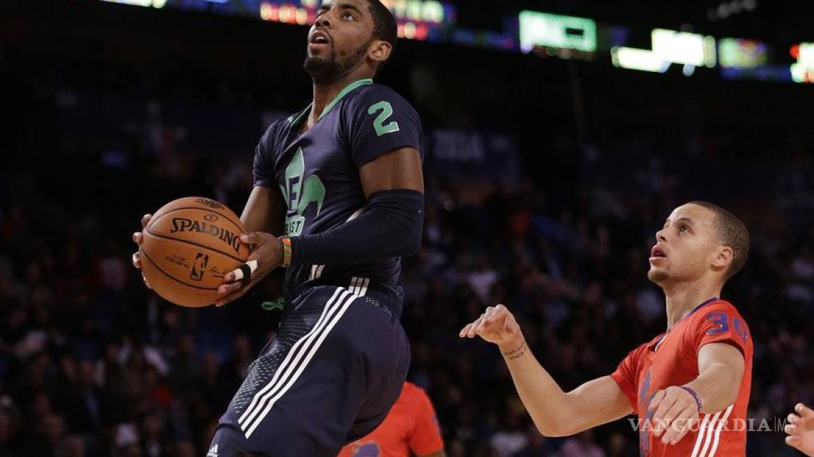 NBA: Irving lidera triunfo del Este en un All-Star histórico