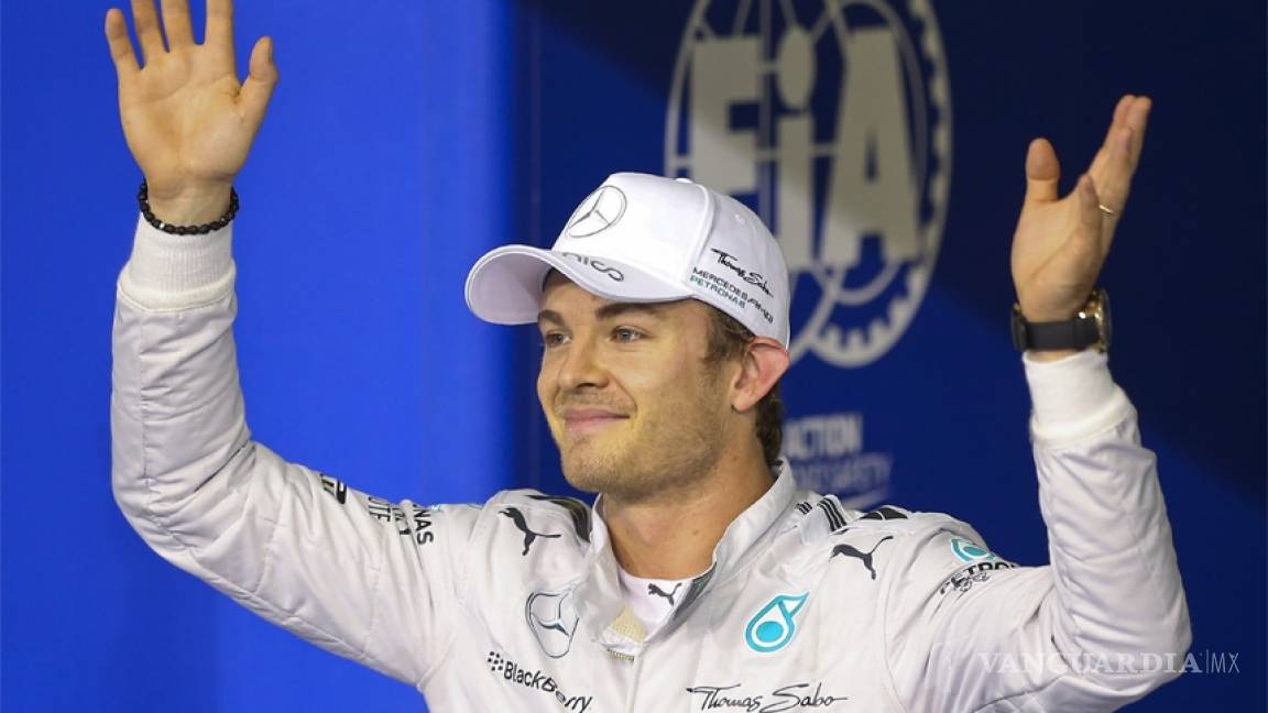 Rosberg gana la 'pole' del GP de Abu Dabi