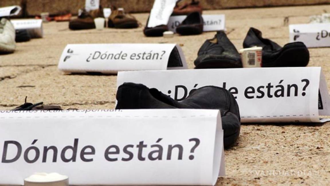 Denuncian a Coahuila por desapariciones forzadas e impunidad en el gobierno