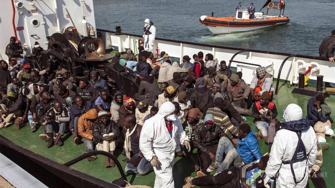 Rescate de más de 4 mil personas en Sicilia, el más reciente episodio de drama migratorio