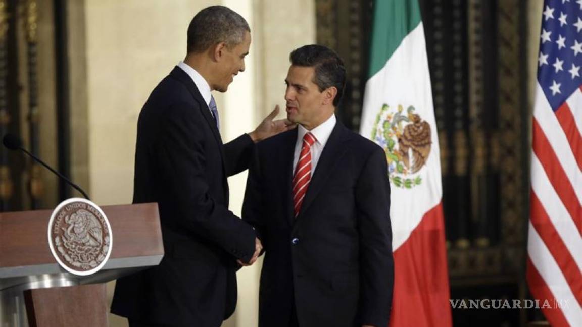 Obama agradece a Peña Nieto esfuerzos para controlar flujo de niños migrantes