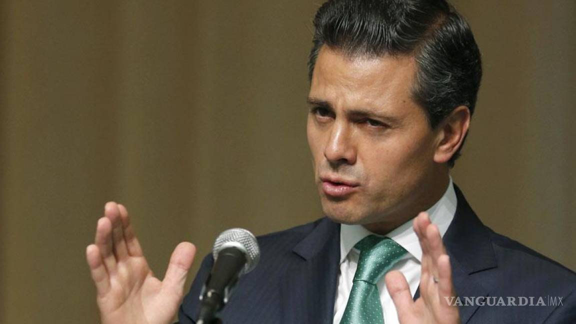 Reforma energética favorecerá a Pymes: Peña Nieto