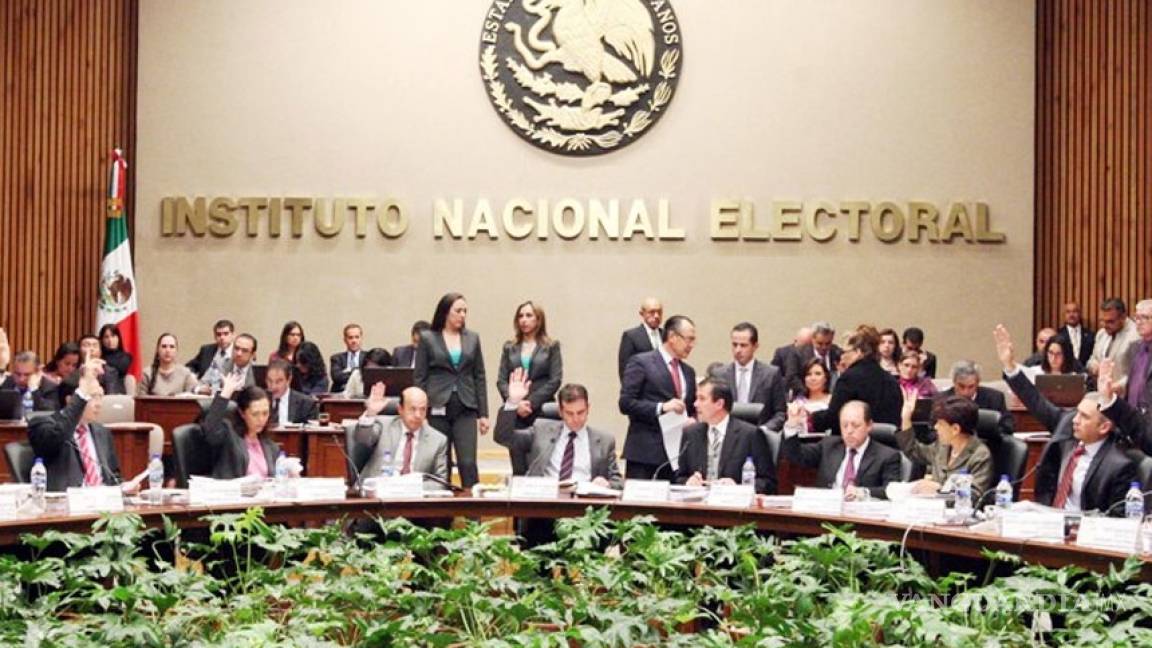 INE publica nuevo reglamento para fiscalizar a partidos