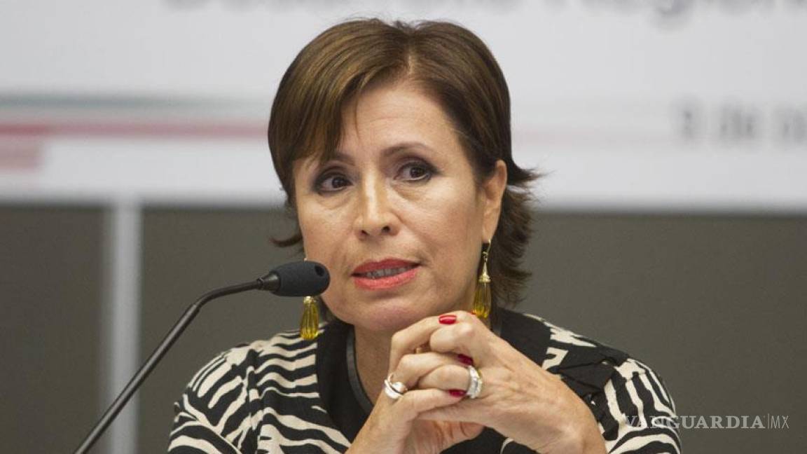 No se apoyará a indígenas con más de 3 hijos: Rosario Robles