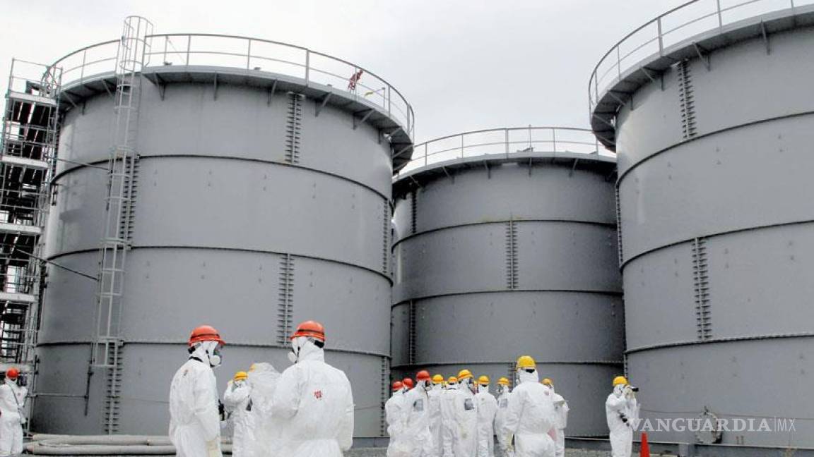 TEPCO podría descargar agua contaminada de Fukushima al mar, alertan