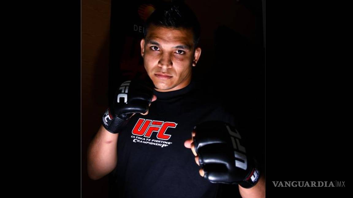Mexicano Escudero regresa al octágono del UFC