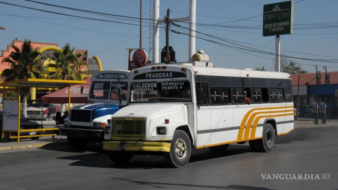 Regidores autorizan aumento al transporte en Torreón