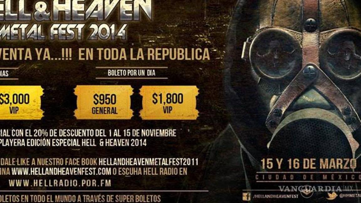 Bandas que participarían en el Hell &amp; Heaven Metal Fest lo dan por cancelado