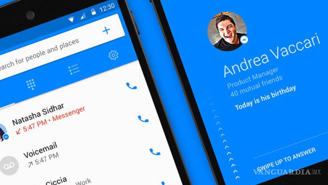 Así es Hello, nueva app telefónica para Android de Facebook