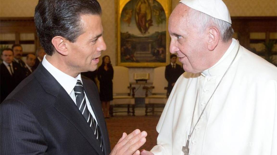 Papa Francisco acepta la invitación de EPN para visitar México