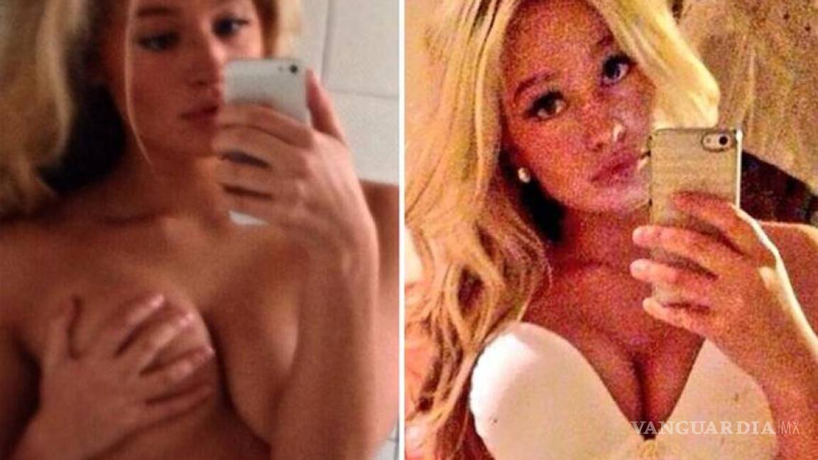 Modelo es expulsada de concurso por hacer topless en Twitter