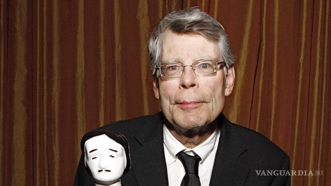 Stephen King gana Premio Edgar a mejor novela de misterio