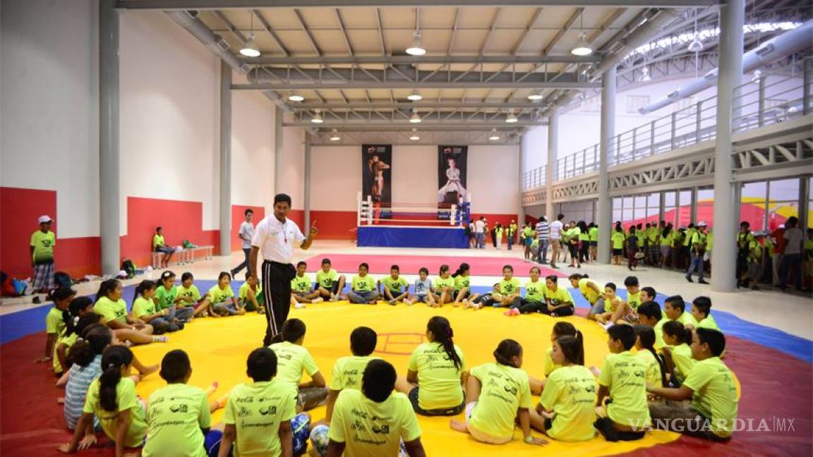 Crearán escuela para padres en el complejo deportivo La Jabonera