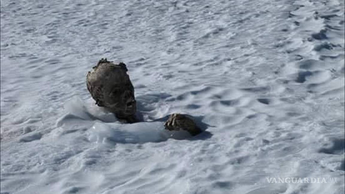 Encuentran cadáver momificado en el Pico de Orizaba