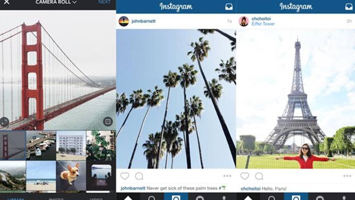 Instagram ahora permitirá la publicación de fotos y videos en formato vertical