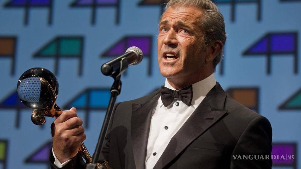 Reconocen trayectoria de Mel Gibson en República Checa