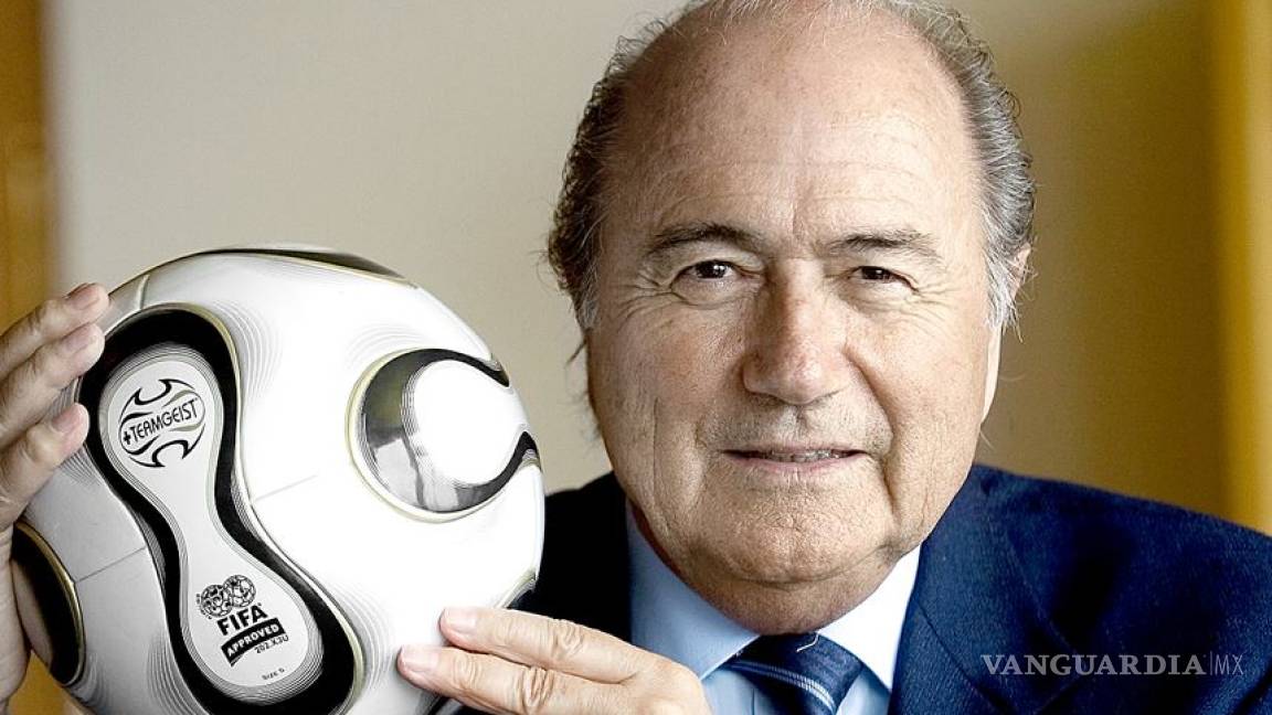 Joseph Blatter: Dueño de la FIFA Por cuatro años más