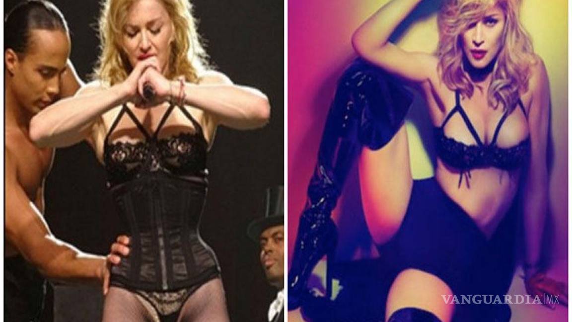 El misterio de la lencería de Madonna