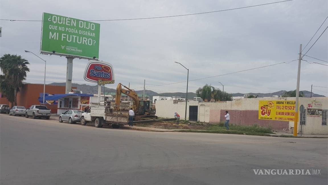 Obras pondrán fin a más de 30 años de inundaciones en colonias de Torreón
