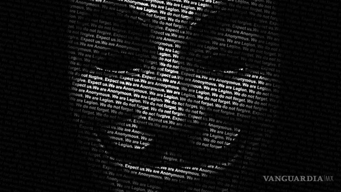 Anonymous le declara la guerra al Gobierno canadiense