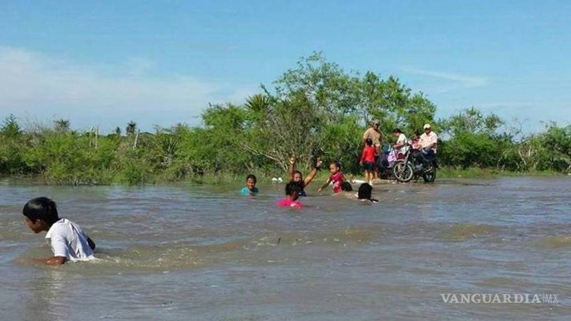 Evacuan A Habitantes De Enramadas Tamaulipas Por Inundaciones