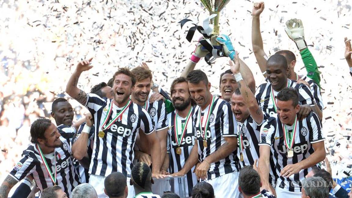 El Juventus, el equipo invencible en Italia en los últimos tres años
