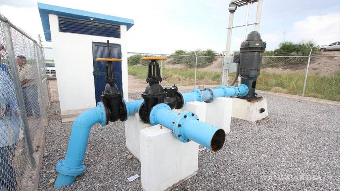Invierte Ramos Arizpe 2 mdp en nuevo pozo de agua