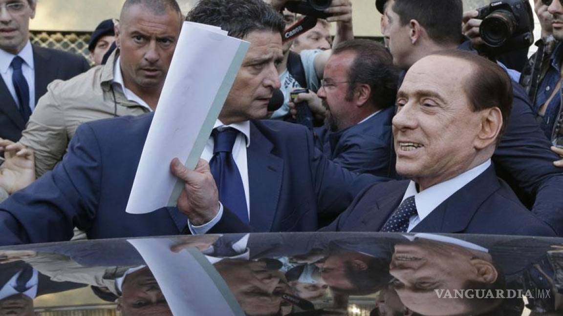 Berlusconi cumplirá con trabajo social a partir de la próxima semana