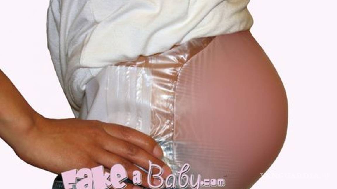 ¿Fingir estar embarazada?, con FakeaBaby.com puedes