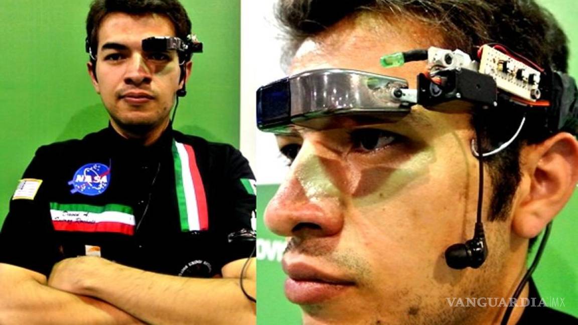 Mexicano crea su propia versión de los Google Glass