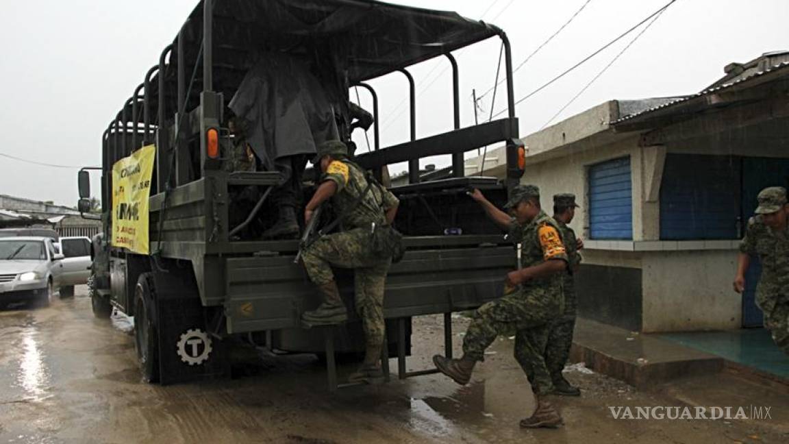Campeche suspende clases por fuertes lluvias