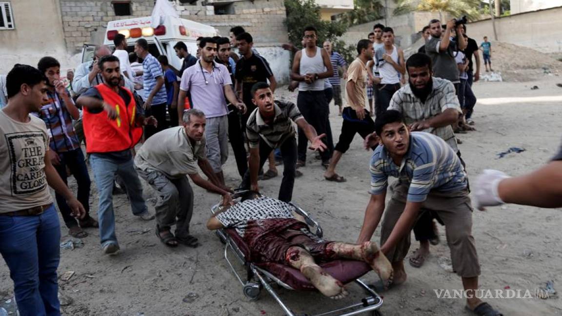EU condena bombardeo israelí a escuela en Gaza