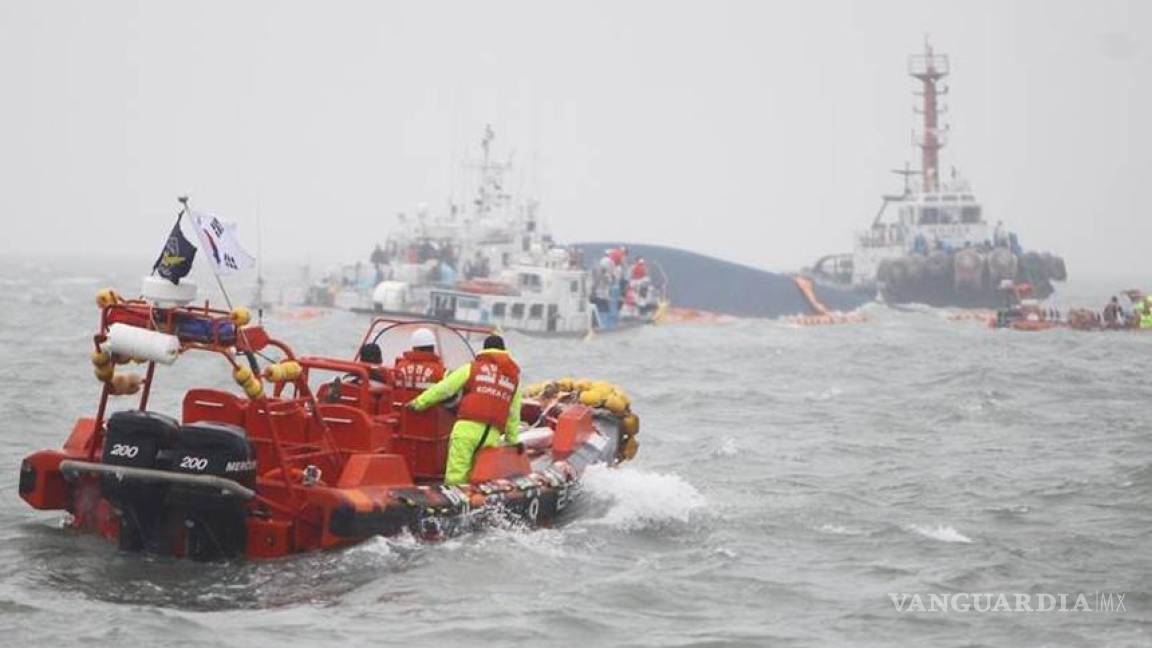 Aumenta a 25 cifra de muertos del ferry surcoreano