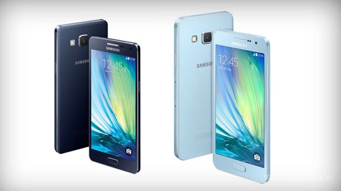 Samsung presenta sus nuevos equipos metálicos
