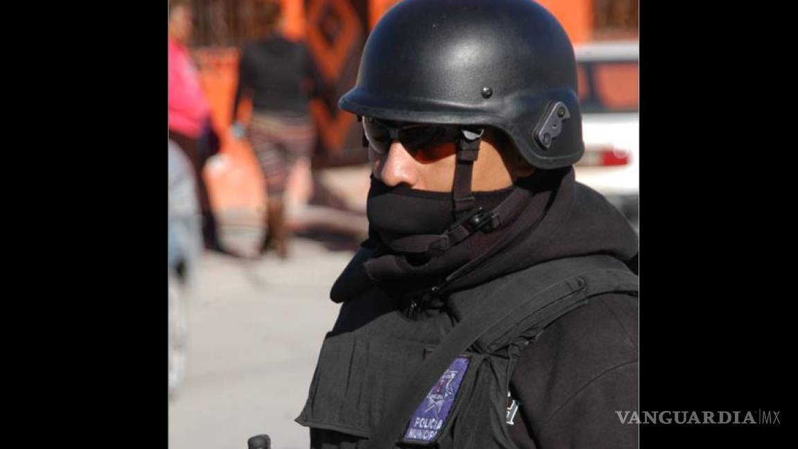 Reducen horarios de turno de policías en Monclova