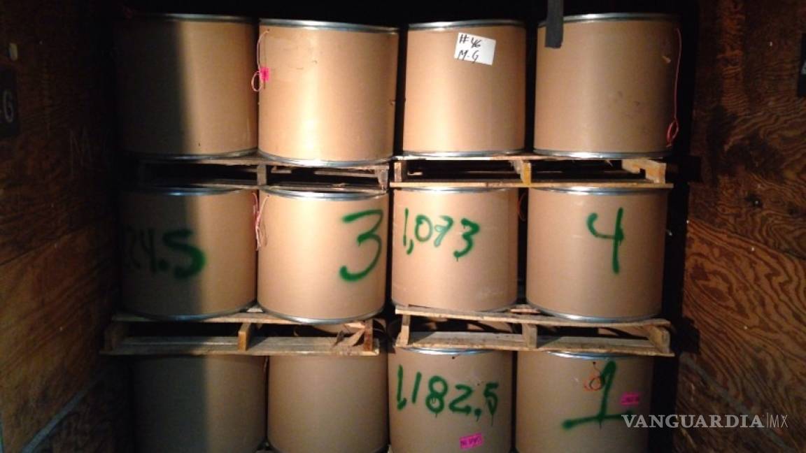 Recuperan 13 toneladas de cobre robado a una maquiladora en Coahuila