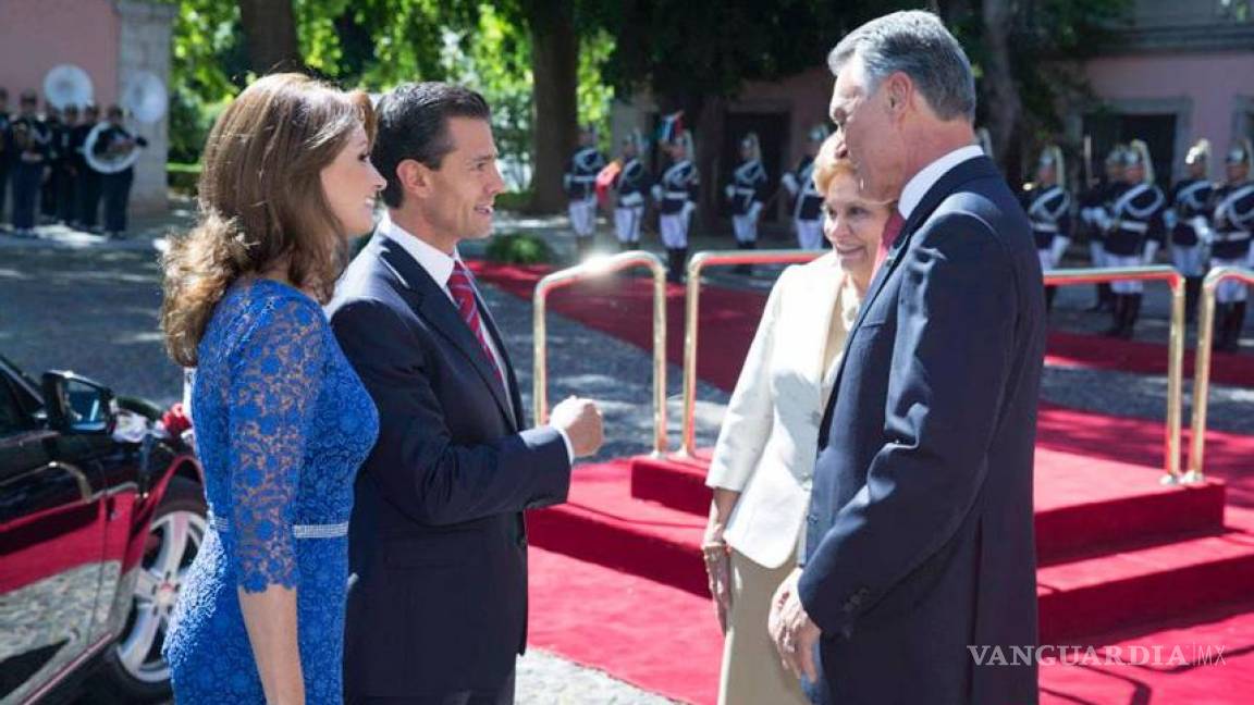 Peña Nieto destaca potencial de energía en relación con Portugal