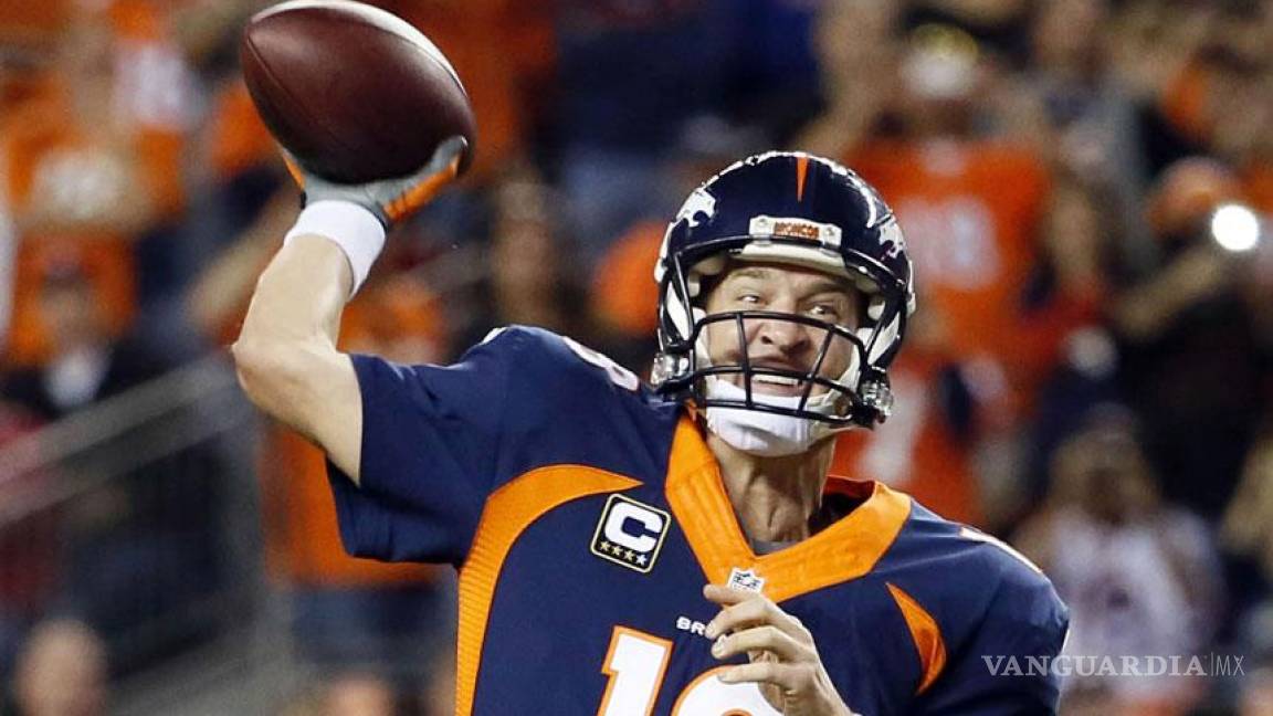 Peyton Manning, posiblemente el mejor quarterback de la historia